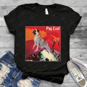 Pugloaf Pug Out Of Hell 11 - Vintage Men's Shirt Tshirt For Women Classic Handmade Shirt Retro Graphic Tee