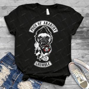 Pugs Of Anarchy 85 - Trending Shirt For Women Vintage Retro Tee For Men Kid's T-Shirt Handmade Shirt