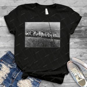 Pugs On A Skyscraper 1932 75 - Trending Shirt For Women Vintage Retro Tee For Men Kid's T-Shirt Handmade Shirt