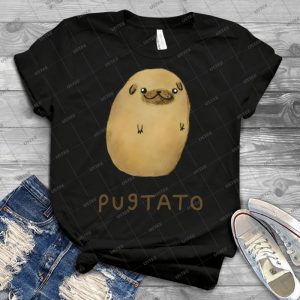 Pugtato T Shirt 13 - Gift Idea Shirt For Men Tee For Women Classic Retro Vintage Graphic T-Shirt