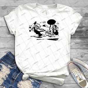 Pulp Fiction- Jules - Vintage Men's Shirt Tshirt For Women Classic Handmade Shirt Retro Graphic Tee