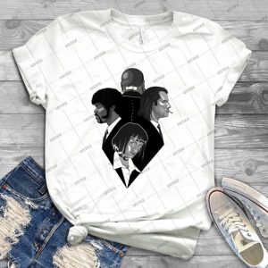 Pulp Fiction 10 - Trending Shirt For Women Vintage Retro Tee For Men Kid's T-Shirt Handmade Shirt
