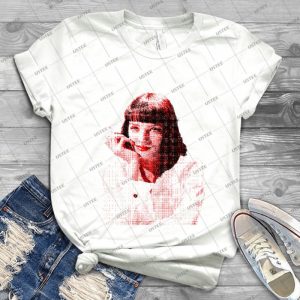 Pulp Fiction Mia Wallace 36 - Trending Shirt For Women Vintage Retro Tee For Men Kid's T-Shirt Handmade Shirt
