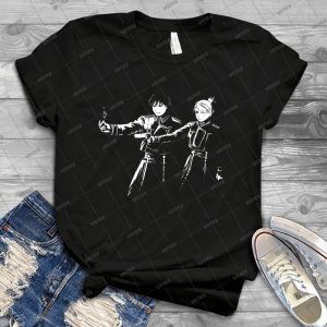 Pulpmetal Alchemist - Vintage Men's Shirt Tshirt For Women Classic Handmade Shirt Retro Graphic Tee