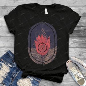 Pulsatilla Patens 87 - Vintage Men's Shirt Tshirt For Women Classic Handmade Shirt Retro Graphic Tee
