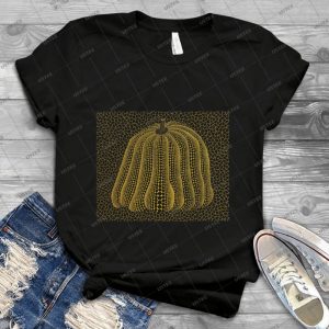 Pumpkin T Shirt - Vintage Men's Shirt Tshirt For Women Classic Handmade Shirt Retro Graphic Tee