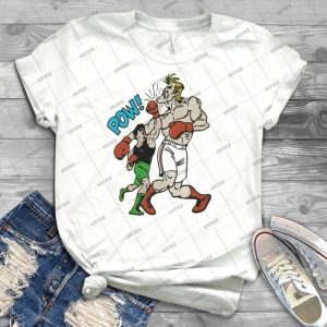 Punch Out 29 - Trending Shirt For Women Vintage Retro Tee For Men Kid's T-Shirt Handmade Shirt