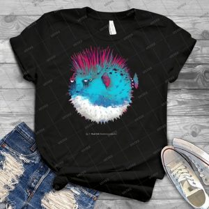 Punk Fish - Best Unisex Trending Handmade T-shirt Gift Idea For Men T-shirt For Woman