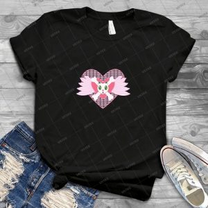 Punk Kitty 37 - Vintage Men's Shirt Tshirt For Women Classic Handmade Shirt Retro Graphic Tee
