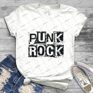Punk Rock - Black Grunge Block 79 - Trending Shirt For Women Vintage Retro Tee For Men Kid's T-Shirt Handmade Shirt