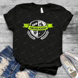 Punk Rock Academy 56 - Trending Shirt For Women Vintage Retro Tee For Men Kid's T-Shirt Handmade Shirt