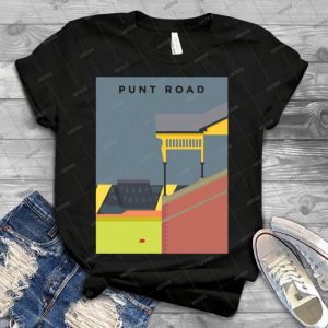 Punt Road 3 - Vintage Men's Shirt Tshirt For Women Classic Handmade Shirt Retro Graphic Tee