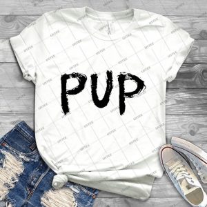 Pup Graffiti Logo - Best Unisex Trending Handmade T-shirt Gift Idea For Men T-shirt For Woman