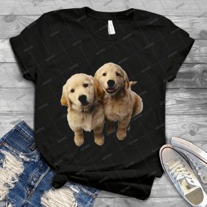 Puppies Sale   81 - Vintage Men's Shirt Tshirt For Women Classic Handmade Shirt Retro Graphic Tee