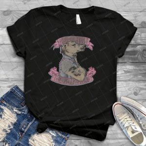 Pups Against The Patriarchy  55 - Vintage Men's Shirt Tshirt For Women Classic Handmade Shirt Retro Graphic Tee