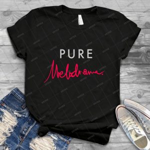 Pure Melodrama - Vintage Men's Shirt Tshirt For Women Classic Handmade Shirt Retro Graphic Tee