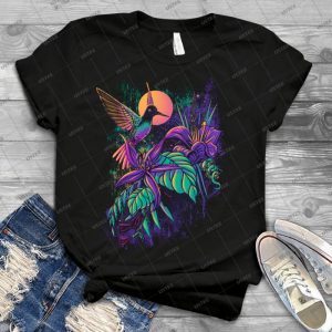 Purple Garden 55 - Trending Shirt For Women Vintage Retro Tee For Men Kid's T-Shirt Handmade Shirt