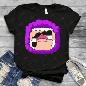 Purple Shep-Explodingtnt - Best Unisex Trending Handmade T-shirt Gift Idea For Men T-shirt For Woman