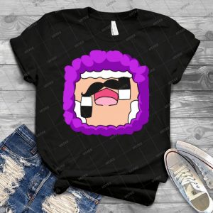 Purple Shep-Explodingtnt - Gift Idea Shirt For Men Tee For Women Classic Retro Vintage Graphic T-Shirt
