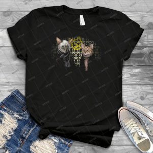 Purrlock - Best Unisex Trending Handmade T-shirt Gift Idea For Men T-shirt For Woman