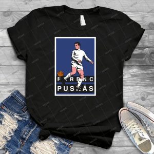 Puskas Real Madrid 7 - Trending Shirt For Women Vintage Retro Tee For Men Kid's T-Shirt Handmade Shirt