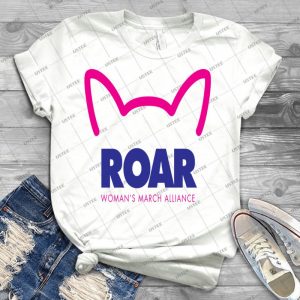 Pussy Roar-Women S March Alliance - Best Unisex Trending Handmade T-shirt Gift Idea For Men T-shirt For Woman