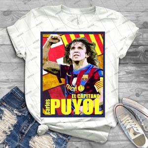 Puyol T Shirt - Best Unisex Trending Handmade T-shirt Gift Idea For Men T-shirt For Woman