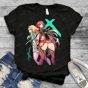 Pyra Et Mythra - Best Unisex Trending Handmade T-shirt Gift Idea For Men T-shirt For Woman