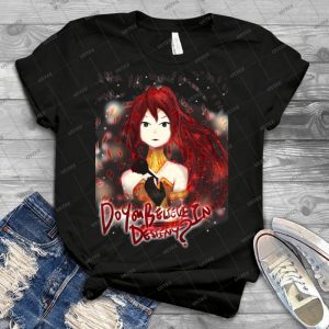 Pyrrha Nikos - Do You Believe In Destiny  78 - Best Unisex Trending Handmade T-shirt Gift Idea For Men T-shirt For Woman