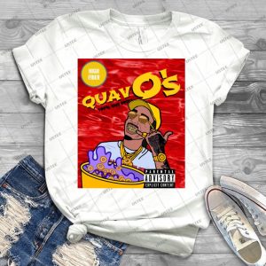 Quavo S Cereal - Red - 76 - Trending Shirt For Women Vintage Retro Tee For Men Kid's T-Shirt Handmade Shirt