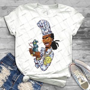 Quavo T Shirt - Best Unisex Trending Handmade T-shirt Gift Idea For Men T-shirt For Woman