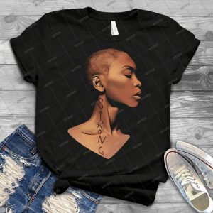 Queen Badu - Best Unisex Trending Handmade T-shirt Gift Idea For Men T-shirt For Woman
