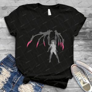 Queen Of Blades - Vintage Men's Shirt Tshirt For Women Classic Handmade Shirt Retro Graphic Tee