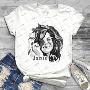 Queen Of Rock N Roll - Vintage Men's Shirt Tshirt For Women Classic Handmade Shirt Retro Graphic Tee