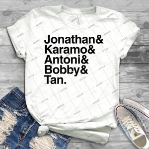 Queer Eye 40 - Vintage Men's Shirt Tshirt For Women Classic Handmade Shirt Retro Graphic Tee