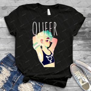 Queer T Shirt - Best Unisex Trending Handmade T-shirt Gift Idea For Men T-shirt For Woman