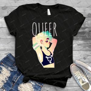 Queer T Shirt 43 - Trending Shirt For Women Vintage Retro Tee For Men Kid's T-Shirt Handmade Shirt
