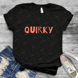 Quirky T Shirt - Gift Idea Shirt For Men Tee For Women Classic Retro Vintage Graphic T-Shirt