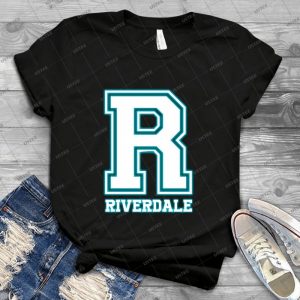 R- Riverdale - Vintage Men's Shirt Tshirt For Women Classic Handmade Shirt Retro Graphic Tee