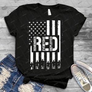 R-E-D- - Remember Everyone Deployed - - Best Unisex Trending Handmade T-shirt Gift Idea For Men T-shirt For Woman