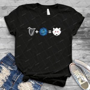 R+L=J T Shirt 5 - Vintage Men's Shirt Tshirt For Women Classic Handmade Shirt Retro Graphic Tee