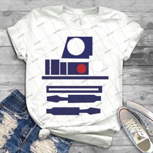 R2d2 T Shirt - Best Unisex Trending Handmade T-shirt Gift Idea For Men T-shirt For Woman