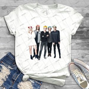 R5 Flower Crown Group Shot 90 - Trending Shirt For Women Vintage Retro Tee For Men Kid's T-Shirt Handmade Shirt