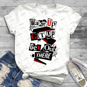 Rã©veillez-Vous, Levez-Vous, Sortez - Vintage Men's Shirt Tshirt For Women Classic Handmade Shirt Retro Graphic Tee