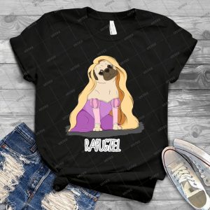 Ra-Pug-Zel 67 - Vintage Men's Shirt Tshirt For Women Classic Handmade Shirt Retro Graphic Tee