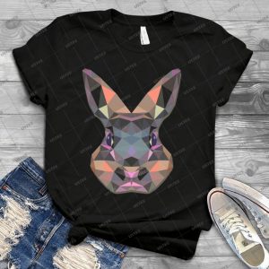 Rabbit Hare Animals Gift - Trending Shirt For Women Vintage Retro Tee For Men Kid's T-Shirt Handmade Shirt
