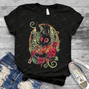 Rabbit Hole 71 - Vintage Men's Shirt Tshirt For Women Classic Handmade Shirt Retro Graphic Tee