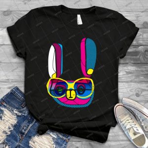 Rabbitears 7 - Trending Shirt For Women Vintage Retro Tee For Men Kid's T-Shirt Handmade Shirt