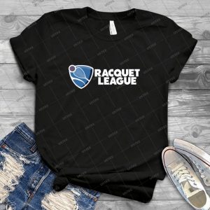 Racquet League - Vintage Men's Shirt Tshirt For Women Classic Handmade Shirt Retro Graphic Tee