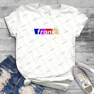 Racsan Logo Franked 96 - Trending Shirt For Women Vintage Retro Tee For Men Kid's T-Shirt Handmade Shirt